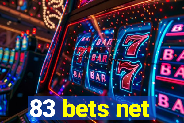 83 bets net